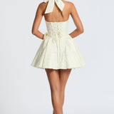 Jocelyn Mini Dress - Ivory