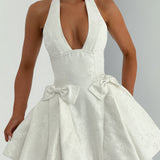 Jocelyn Mini Dress - Ivory