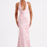 Josephine Maxi Dress - Pink