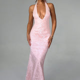 Josephine Maxi Dress - Pink