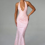 Josephine Maxi Dress - Pink