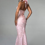 Josephine Maxi Dress - Pink