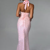 Josephine Maxi Dress - Pink