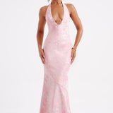 Josephine Maxi Dress - Pink