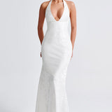 Josephine Maxi Dress - Ivory