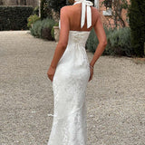Josephine Maxi Dress - Ivory