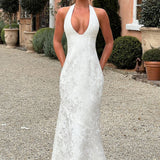 Josephine Maxi Dress - Ivory