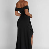 Joyce Maxi Dress - Black