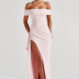 Joyce Maxi Dress - Pink