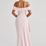 Joyce Maxi Dress - Pink