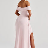 Joyce Maxi Dress - Pink