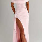 Joyce Maxi Dress - Pink