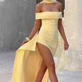 Joyce Citrom Maxi Dress