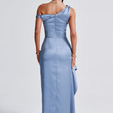 Juliene Maxi Dress - Airy Blue