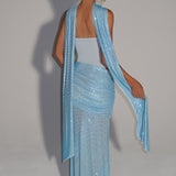 Aqua Kailani Maxi Dress