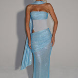 Aqua Kailani Maxi Dress