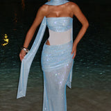 Aqua Kailani Maxi Dress