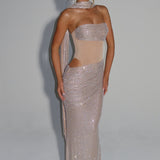 Kailani Maxi Dress - Nude