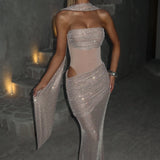Kailani Maxi Dress - Nude