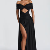 Fekete Kathryn Maxi Ruha