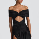 Fekete Kathryn Maxi Ruha