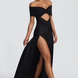 Fekete Kathryn Maxi Ruha