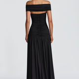 Fekete Kathryn Maxi Ruha