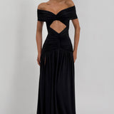 Fekete Kathryn Maxi Ruha