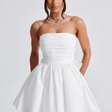 Katrina Mini Dress - Ivory