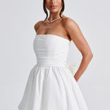 Katrina Mini Dress - Ivory