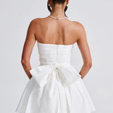 Katrina Mini Dress - Ivory