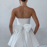Katrina Mini Dress - Ivory