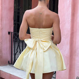 Citrus Katrina Mini Dress