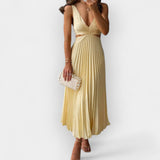Mila | Midi Dress with Tent Design