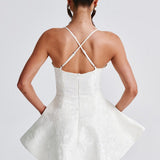 Leila Playsuit - Ivory