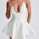 Leila Playsuit - Ivory