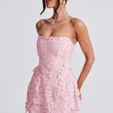 Leona Mini Dress - Pink