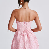 Leona Mini Dress - Pink