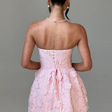 Leona Mini Dress - Pink