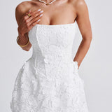 Leona Mini Dress - Ivory