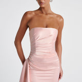 Leoni Mini Dress - Pink