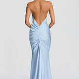 Linette Dress - Ice Blue