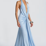 Linette Dress - Ice Blue