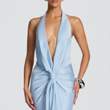 Linette Dress - Ice Blue