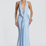 Linette Dress - Ice Blue