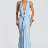 Linette Dress - Ice Blue