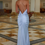 Linette Dress - Ice Blue