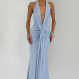 Linette Dress - Ice Blue