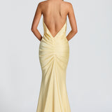 Linette Dress - Lemon