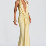 Linette Dress - Lemon